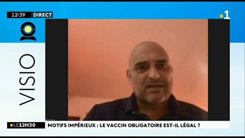 DICTATURE Vaccination OBLIGATOIRE vs motifs IMPERIEUX pour Voyager en AVION - Me Alex Vardin