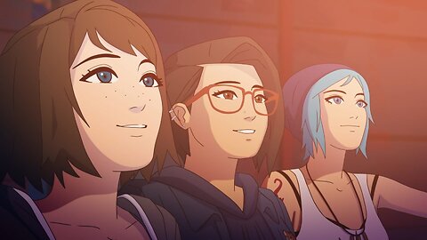 The new life is strange DLC is out now #lifeisstrangetruecolors
