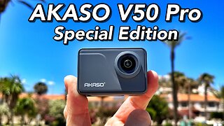 Akaso V50 Pro Special Edition Action Camera Review and Sample Footage