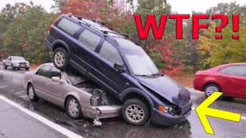 INSANE CAR CRASHES COMPILATION || BEST OF USA & Canada Accidents - part 12