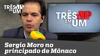 Sergio Moro no principado de Mônaco