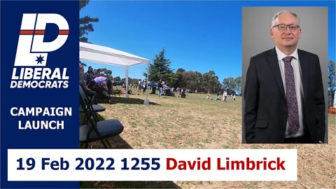 19 Feb 2022 1255 - Liberal Democrats Campaign Launch 04: David Limbrick