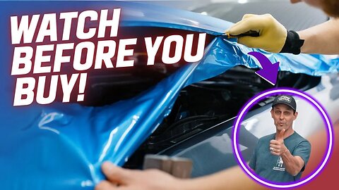 Everything YOU Need To Know About Vinyl Wrap with @mrjustinpate