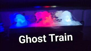 Ghost Train @DruSteel69 Halloween challenge #halloweentrainfloatchallenge