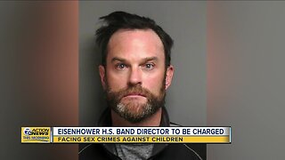 Eisenhower High School band director charged with sex crimes against children