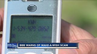 Beware of scammers posing as Make-A-Wish