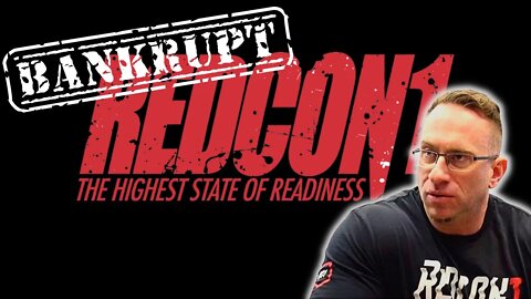 REDCON1 BANKRUPT! Owes 7 MILLION Dollars