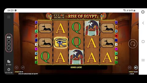 NEW EYE OF HORUS Rise of Egypt.