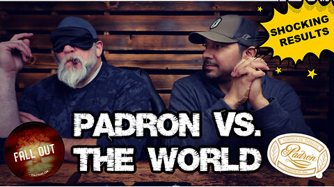 Padron Cigars vs. The World (SHOCKING blind taste test)