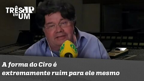 Marcelo Madureira: "A forma do Ciro é extremamente ruim para ele mesmo"