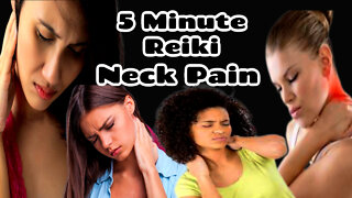 Reiki l Neck Pain l 5 Min Session l Healing Hands Series l Updated Version