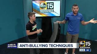 Anti-bullying techniques as kids head back to school