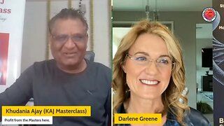 A Conversation on Stem Cell Technology with Darlene Greene | KAJ Masterclass LIVE