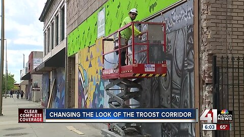 Troost Avenue revitalization project gets green light, creating mixed emotions