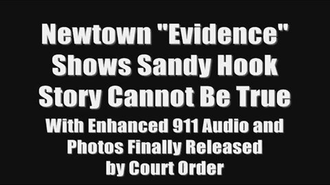 Just Released Newtown Evidence Shows Shooting was FAKE - Special Edition - livingonplanetZ - 2014