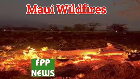 How accurate are images of the Maui wildfires