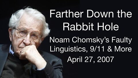 Farther Down the Rabbit Hole (27 April 2007) with Dr. Jim Fetzer