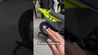 Braking Challenge!
