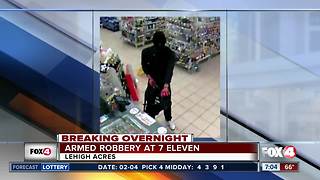 Armed robbers target two Lehigh Acres businesses Sunday night