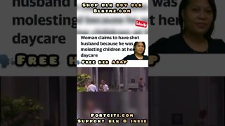 Wife shoots husband after finding out he’s a child m0lester