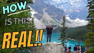 Epic RV Journey | Lake Louise & Moraine Magic