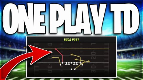 This ONE PLAY TD Gun Tight Offensive Money Scheme! | One Play TD's & Man Beaters | Madden 23 Tips