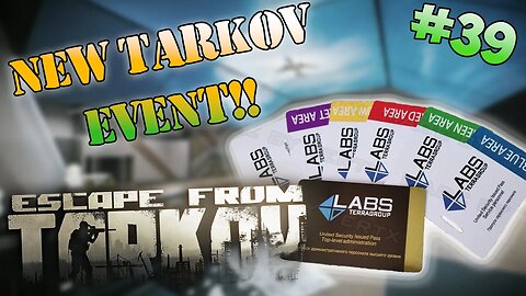 LABS OPENED UP?! - NEW EVENT IN TARKOV EFT WTF Moments Escape From Tarkov Clips ep#39