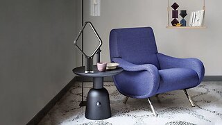 Modern armchair: fashionable and comfortable