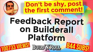Feedback Report on Builderall Platform