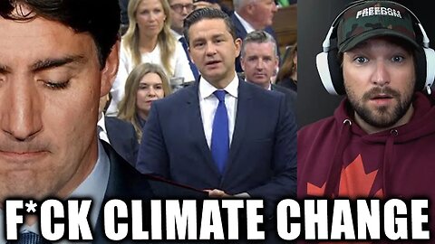 WATCH NOW Pierre Poilievre HUMILIATES Trudeau's CLIMATE SCAM