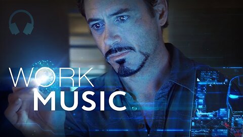 Iron Man Workshop Radio - Work music for concentration
