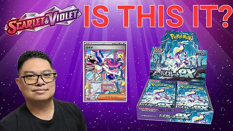 Unboxing a Japanese Pokémon Violet Booster Box - Exploring Rare and Exclusive Cards Again LOL!