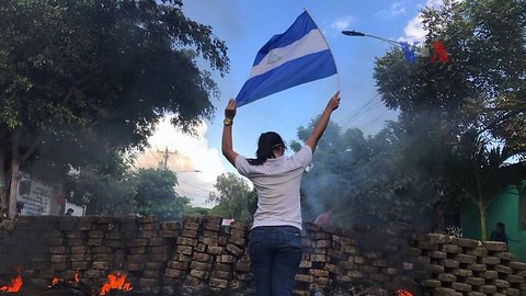 After 3 Months, Death Toll In Nicaraguan Protests Could Be Near 300