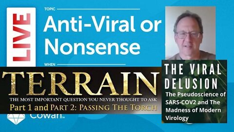 Dr Tom Cowan: 'Anti-Viral or Nonsense' Webinar [01.04.2022]