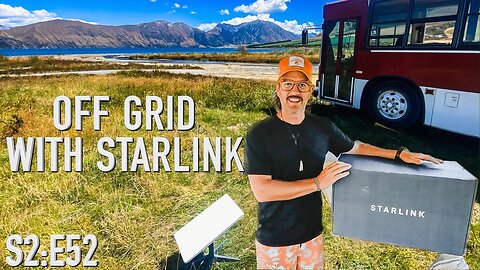 Installing Starlink & going off grid | Bus Life NZ | S2:E52