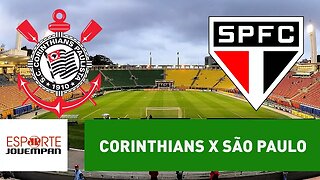 Corinthians 2 x 1 São Paulo - 27/01/18 - Paulistão