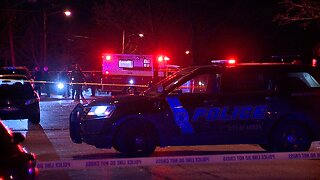 Akron police say a man was found shot and killed inside an SUV