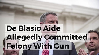 De Blasio Aide Allegedly Committed Felony With Gun Near Scene Where 5 Shots Reported