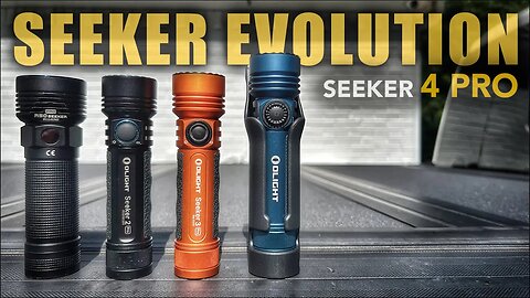 Olight Seeker 4 Pro Review