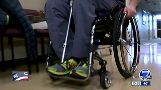Simple device helps doctor deliver babies from a wheelchair