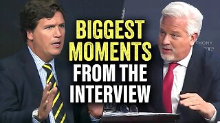 The Top 4 GREATEST Tucker Carlson Moments From the Blaze Media Summit