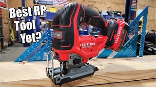 CRAFTSMAN V20 RP 20-Volt Brushless Variable Speed Keyless Jigsaw Review Model #CMCS650B