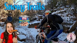 Singletrack Squids - Snowy Trails and Winnie Time!