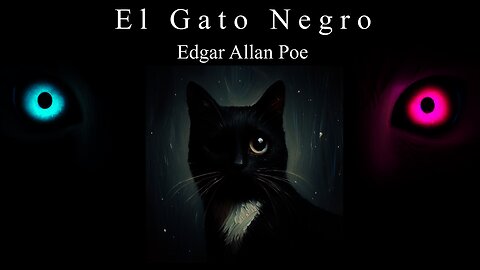 El Gato Negro - Edgar Allan Poe - Narración C47R1N