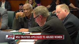 MSU Board of Trustees meet amid Larry Nassar controversy