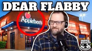 Anthony's Applebees Fight Club - Dear Flabby