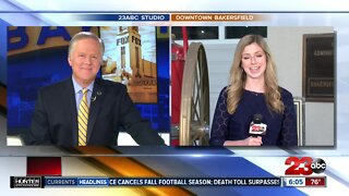 Welcome Kallyn to 23ABC mornings!