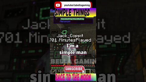 Race To The Moon - Simple Things | Minecraft Let's Play