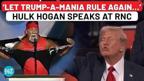 Hulk Hogan Rips Off Shirt, Endorses Trump For President; ‘They Took A Shot At My Hero & Gladiator