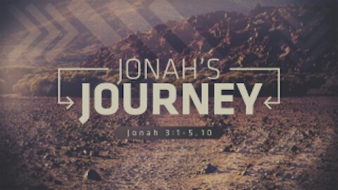 Jonah Chapter 1